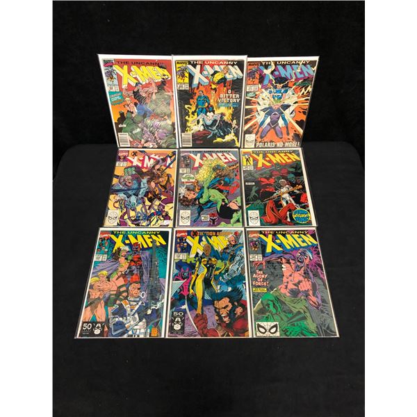 ASSORTED X-MEN COMIC BOOK LOT (MARVEL COMICS)