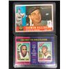 Image 1 : VINTAGE BASEBALL STARS CARD LOT