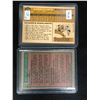 Image 2 : VINTAGE BASEBALL STARS CARD LOT