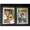 Image 1 : VINTAGE HOCKEY CARD LOT (LEMIEUX, SITTLER)