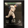 Image 1 : 2007 Topps Moments & Milestones #169 Mickey Mantle 62 Runs (19/29)