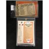 Image 2 : VINTAGE BASEBALL STARS CARD LOT