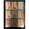 Image 2 : 1959 TOPPS BASEBALL CARD LOT