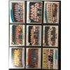Image 1 : 1978-79 O-Pee-Chee Hockey Checklists Card Lot