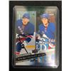 Image 1 : 2020-21 Upper Deck Young Guns Exclusive Checklist #250 Lafreniere Kravtsov