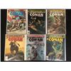 Image 1 : VINTAGE CONAN COMIC BOOK LOT (MARVEL MAGAZINE GROUP)