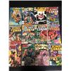 Image 1 : KING CONAN COMIC BOOK LOT (MARVEL COMICS)