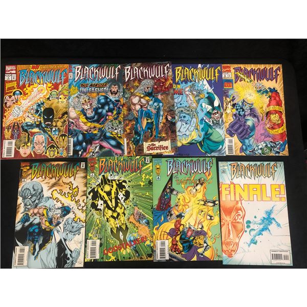 BLACKWULF COMIC BOOK LOT (MARVEL COMICS)