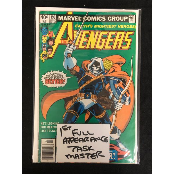 THE AVENGERS #196 (MARVEL COMICS)