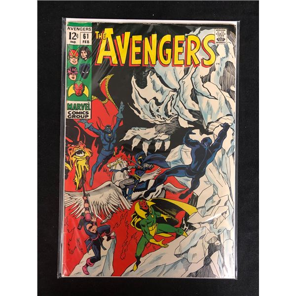 THE AVENGERS #61 (MARVEL COMICS)