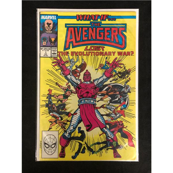 What If...THE AVENGERS Lost the Evolutionary War? #1 (MARVEL COMICS)
