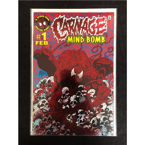 CARNAGE Mind Bomb #1 (A Spider-Man Special Event)