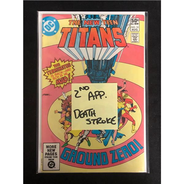 THE NEW TEEN TITANS #10 (DC COMICS)