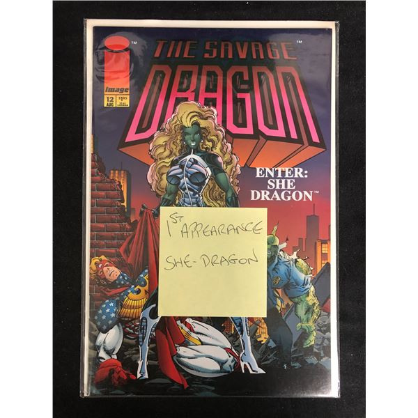 THE SAVAGE DRAGON #12 (IMAGE COMICS)