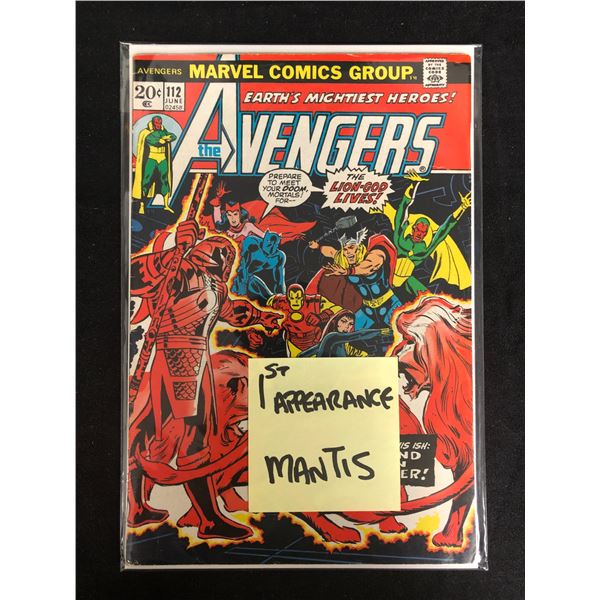 THE AVENGERS #112 (MARVEL COMICS)