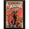 Image 1 : KAZAR The Savage #1 (MARVEL COMICS)