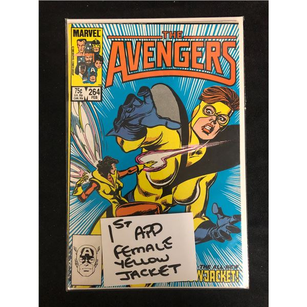 The AVENGERS #262 (MARVEL COMICS)
