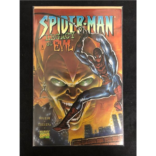 SPIDER-MAN Legacy of Evil (MARVEL COMICS)