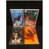 Image 1 : ALIENS #1-4 (DARK HORSE COMICS)