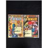 Image 1 : The AVENGERS #145/ #146 (MARVEL COMICS)