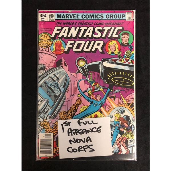 FANTASTIC FOUR #205 (MARVEL COMICS)