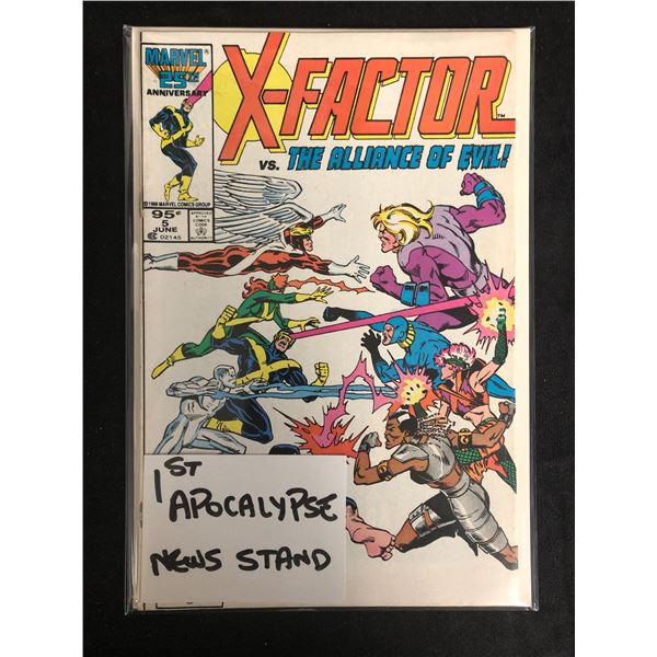 X-FACTOR #5 (MARVEL COMICS)