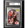Image 1 : 1990-91 HOOPS #168 GLEN RICE Rookie Card (7.5 NM+)