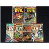 Image 1 : VAULT OF EVIL COMIC BOOK LOT (MARVEL COMICS)