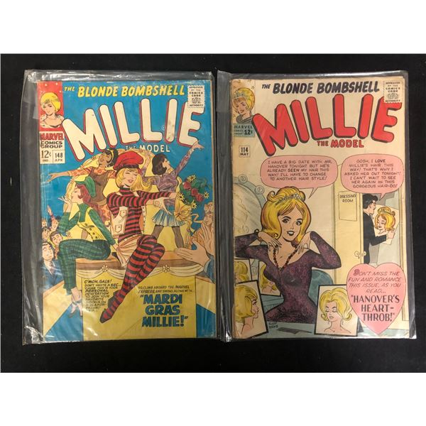 MILLIE THE MODEL #114/ #148 (MARVEL COMICS)