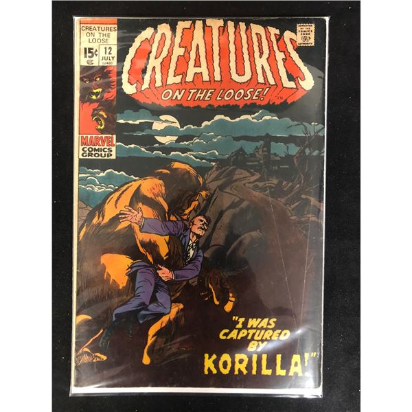 CREATURES ON THE LOOSE #12 (MARVEL COMICS)