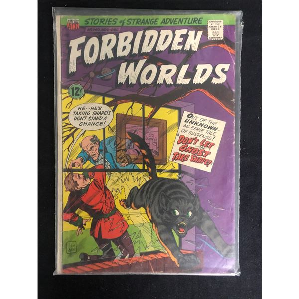 FORBIDDEN WORLDS #140 (ACG)
