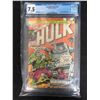 Image 1 : THE INCREDIBLE HULK #185 CGC 7.5 (MARVEL COMICS) 1975