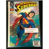 Image 1 : THE ADVENTURES OF SUPERMAN #505 (MARVEL COMICS) Signed by Tom Grummett