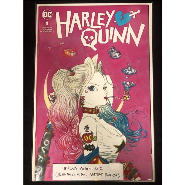 HARLEY QUINN #1 (DC VARIANT)