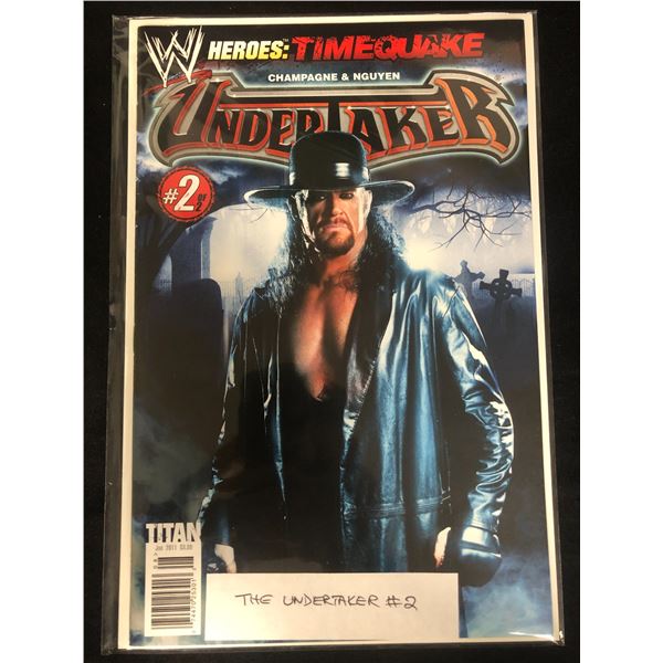 THE UNDERTAKER #2 (TITAN COMICS)