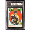 Image 1 : 1971-72 TOPPS #20 PHIL ESPOSITO (9 MINT)