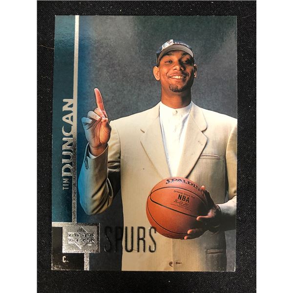 1997-98 Upper Deck #114 Tim Duncan RC