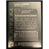 Image 2 : 2020 Bowman Platinum #68 Aaron Judge