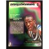 Image 2 : 1995-96 NBA Hoops Kevin Garnett Minnesota Timberwolves RC Rookie #272