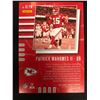 Image 2 : 2020 Absolute Football -Red Zone Insert - Patrick Mahomes II Chiefs #RZ-PM