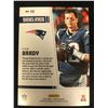 Image 2 : 2018 Score Sidelines #12 Tom Brady