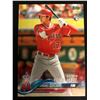 Image 1 : Shohei Ohtani Rookie Debut 2018 Topps Update #US285