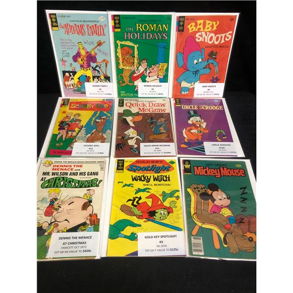 VINTAGE COMIC BOOK LOT