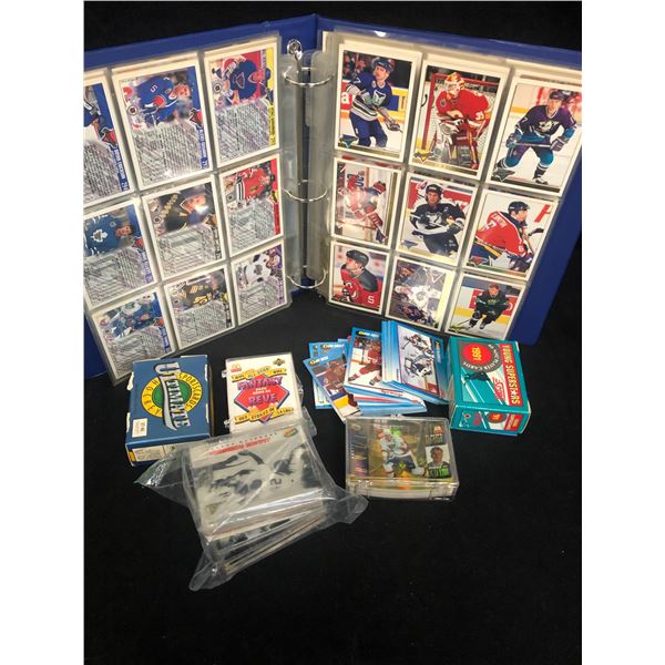 ASSORTED HOCKEY CARD LOT