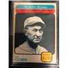 Image 1 : TY COBB 1973 TOPPS #471 ALL-TIME HIT LEADERS