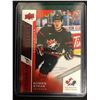 Image 1 : 2020 Upper Deck Team Canada Juniors Program Of Excellence RC #108 Bowen Byram