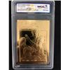 Image 1 : 2000 23 KARAT GOLD DAN MARINO ALL-TIME PASSING LEADER (GEM MINT 10)