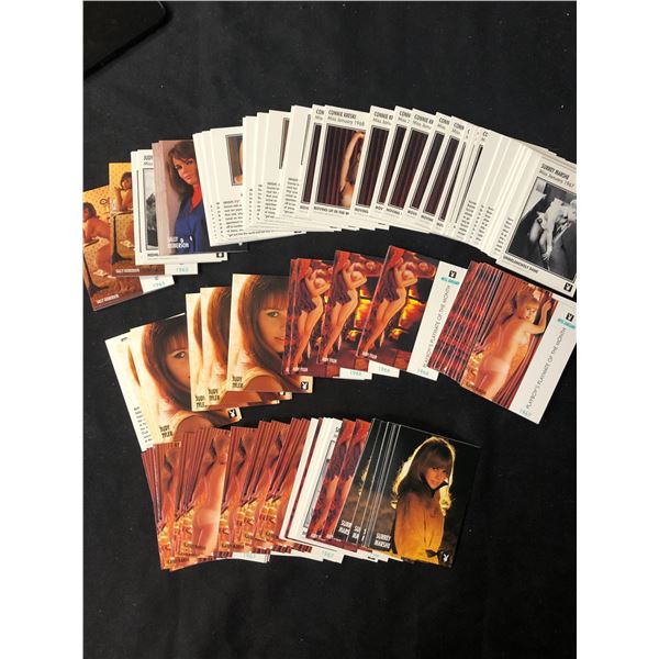 PLAYBOY TRADING CARDS LOT