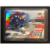 Image 1 : 2020-21 UD MVP Quinn Hughes High Speed Refractor Insert #HS-8