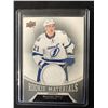 Image 1 : 2016-17 Upper Deck Series 2 Brayden Point Rookie Materials Jersey